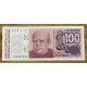 ARGENTINA COL. 708 BILLETE DE 100 AUSTRALES BOT. 2844